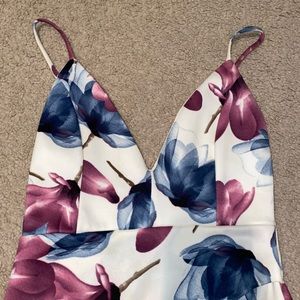 Mystique Boutique Stretchy Floral Dress - Small